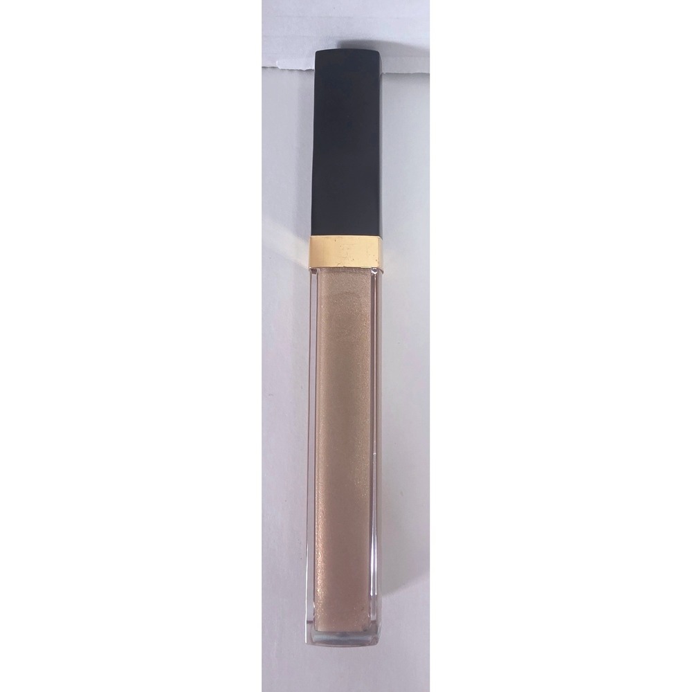 Chanel Rouge Coco Gloss 712 Melted Honey Shimmer Gold Lip Gloss 5.5g 0.19oz